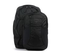 Osprey Farpoint 55 Sac à dos de voyage noir, nylon recyclé, homme