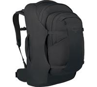Osprey - Sac à dos 70L - Farpoint 70 Black pour Homme - Noir Noir