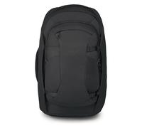 Osprey - Sac à dos 70L - Farpoint 70 Black pour Homme - Noir Noir