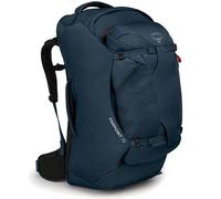 Osprey Farpoint 70 Litres Sac À Dos De Voyage Pour Hommes Sac À Roulettes Bleu