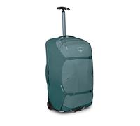 Osprey Farpoint Fairview Roues 36 Noir, Cascade Torrent Bleu, 65 l