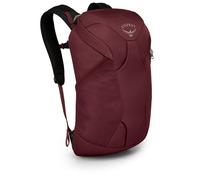 Osprey Travel Daypack Backpack Zircon Red