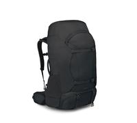 Osprey Farpoint Trek 75 Sac à dos de trekking noir, nylon recyclé, homme