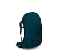Osprey Sac à dos trekking Farpoint Trek 55 pour homme Muted Space Blue