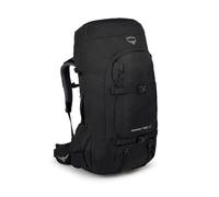 Osprey Farpoint Trek 75 Sac à dos de trekking noir, nylon recyclé, homme