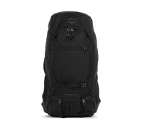 Osprey Farpoint Trek 75 Sac à dos de trekking noir, nylon recyclé, homme