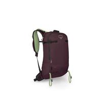 Osprey - Firn 18 - Sac à dos ski Elderberry Purple / Peppermint Green - S/M