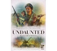 Osprey Games - Jeu de cartes Undaunted: Renforts - Construction de deck - 1/2/4 joueurs