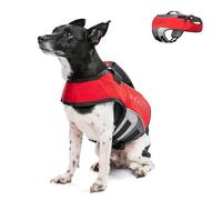 Osprey Gilet de Sauvetage pour Chien, Aide à la flottabilité réglable avec poignée, Bandes réfléchissantes, Convient aux Chiens de Petite, Moyenne et Grande Taille - Gilet de sécurité pour Les