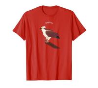 Osprey Hawk T-shirt pour amoureux des oiseaux T-Shirt