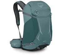 Osprey Sac à dos Hikelite 32L bleu turquoise et vert