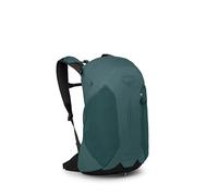 Osprey Hikelite LT Sac à dos de randonnée léger avec housse de pluie pour homme et femme, bleu cascade 22 l