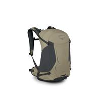 Osprey Hikelite Sac à dos de randonnée durable 26 l - Sac à dos de voyage avec housse de pluie pour homme et femme, marron olive
