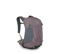 Osprey Hikelite Sac de randonnée unisexe, 26L, Graphite Purple