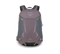Osprey Hikelite Sac de randonnée unisexe, 28L, Graphite Purple