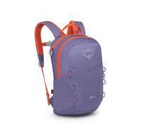 Osprey Jet Sac de randonnée pour enfant, 12L, Euphoria Purple/Mars Orange