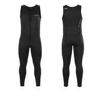 Osprey John Combinaison de plongée sans manches pour homme 3 mm de long avec fermeture éclair sur le devant et panneaux ergonomiques - Combinaison sans manches pour sports nautiques, paddleboard, voile