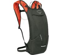 Osprey Katari 7L Sac à Dos de randonnée pour Homme avec Res, Green Creek, O/S