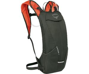 Osprey Katari 7L Sac à Dos de randonnée pour Homme avec Res, Green Creek, O/S
