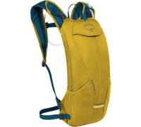 Osprey Katari 7L Sac à Dos de vélo pour Homme avec réservoir hydraulique Jaune Primavera
