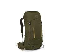 Osprey Kestrel 38 (Panneau dorsal AirScape moulé par injection | Housse de pluie intégrée incluse | Sac à dos robuste de style rucksack | Fixation pour bâtons de marche) - Moss Green L-XL