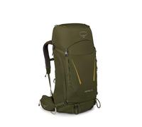 Osprey Kestrel 48 (Panneau dorsal AirScape moulé par injection | Housse de pluie intégrée incluse | Sac à dos robuste de style rucksack | Fixation pour bâtons de marche) - Moss Green S-M