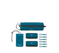 Osprey Kit de Personnalisation de Bagages Bleu Jungle Nocturne