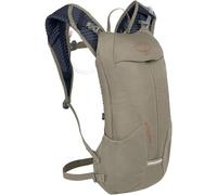 Osprey Kitsuma 7L Sac à Dos de vélo pour Femme avec réservoir hydraulique Marron Clair Taille Unique