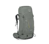 Osprey Sac à dos Kyte 58 – Trekking femme, Panneau AirScape, Housse de pluie – XS/S Vert