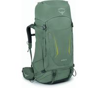 Osprey Kyte 68 (Coupe spécifique pour femmes | Sac à dos de randonnée | Panneau dorsal AirScape | Housse de pluie intégrée | Fixation pour bâtons de marche) - Rocky Brook Green WM-L