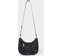 Osprey London Osprey London Black Small The Fusion Nylon Shoulder Bag