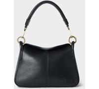 Osprey London Osprey London Black Small The Oxford Leather Shoulder Bag