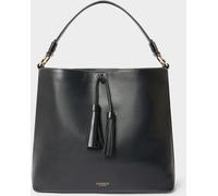 Osprey London Osprey London Black The Classic Savanna Leather Hobo Bag