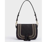 Osprey London OSPREY LONDON Black The Dakota Cross-Body Bag