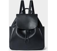 Osprey London Osprey London Black The Monterrey Leather Backpack