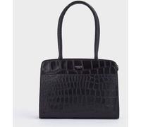 Osprey London Osprey London Black The Tilly Leather Shoulder Bag