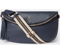 Osprey London Osprey London Blue Osprey London The Milano Leather Sling Bag