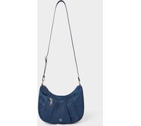 Osprey London Osprey London Blue Small The Fusion Nylon Shoulder Bag