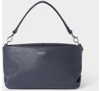 Osprey London Osprey London Blue The Carina Leather Shrug Bag