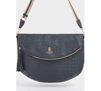 Osprey London Osprey London Blue The Milano Large Crossbody Bag