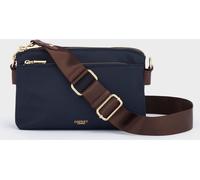 Osprey London Osprey London Blue The Voyage Nylon Cross-Body Bag