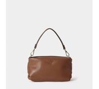 Osprey London Osprey London Brown The Carina Leather Bag