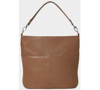 Osprey London Osprey London Brown The Large Kelso Leather Hobo Bag