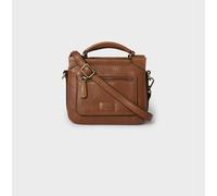 Osprey London Osprey London Brown The Oxford Micro Cross-Body Bag