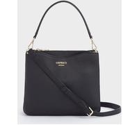 Osprey London Osprey London Charcoal Black The Winchester Leather Grab Bag