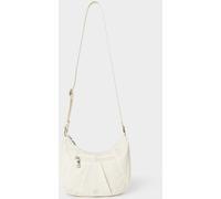 Osprey London Osprey London Cream Small The Fusion Nylon Shoulder Bag