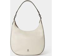 Osprey London Osprey London Cream The Aspen Leather Crescent Bag