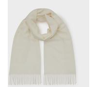 Osprey London Osprey London Cream The Rainbow Wrap Scarf