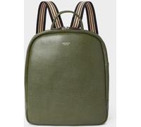 Osprey London Osprey London Dark Green The Chiswick Leather Backpack