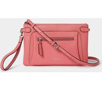 Osprey London Osprey London Dark Pink The Ruby Leather Cross-Body Bag